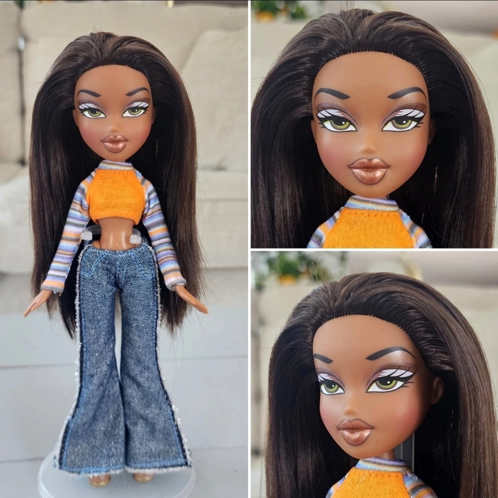 MGA Bratz Sasha Doll 20th Anniversary Edition Beautiful (Hair Cut)